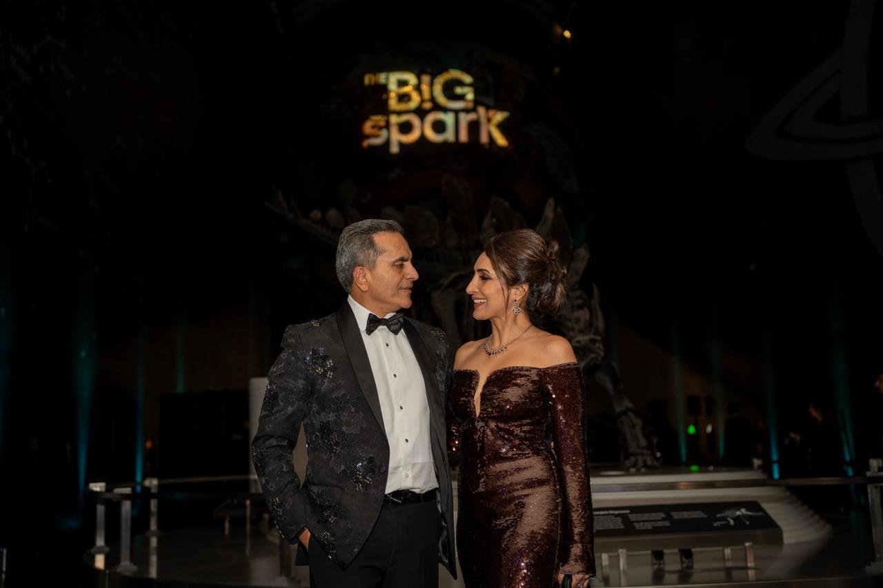 Avnish and Anita at The Big Spark