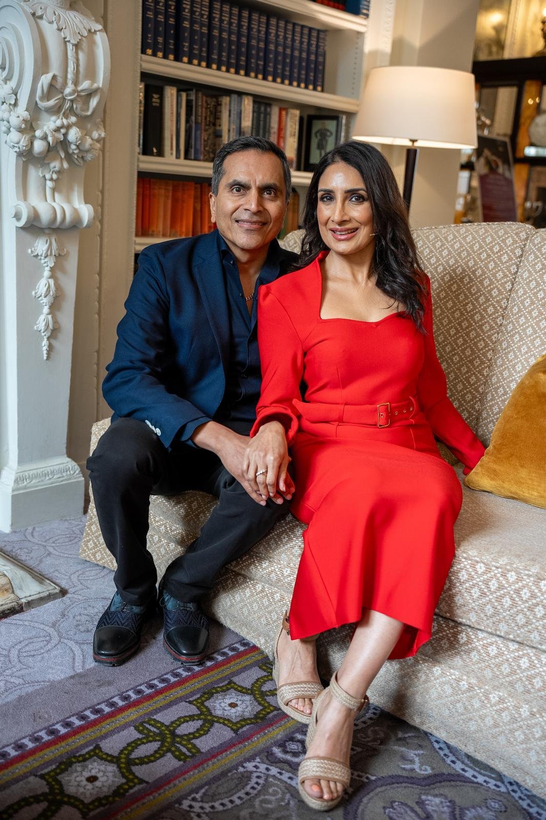 Avnish and Anita Goyal