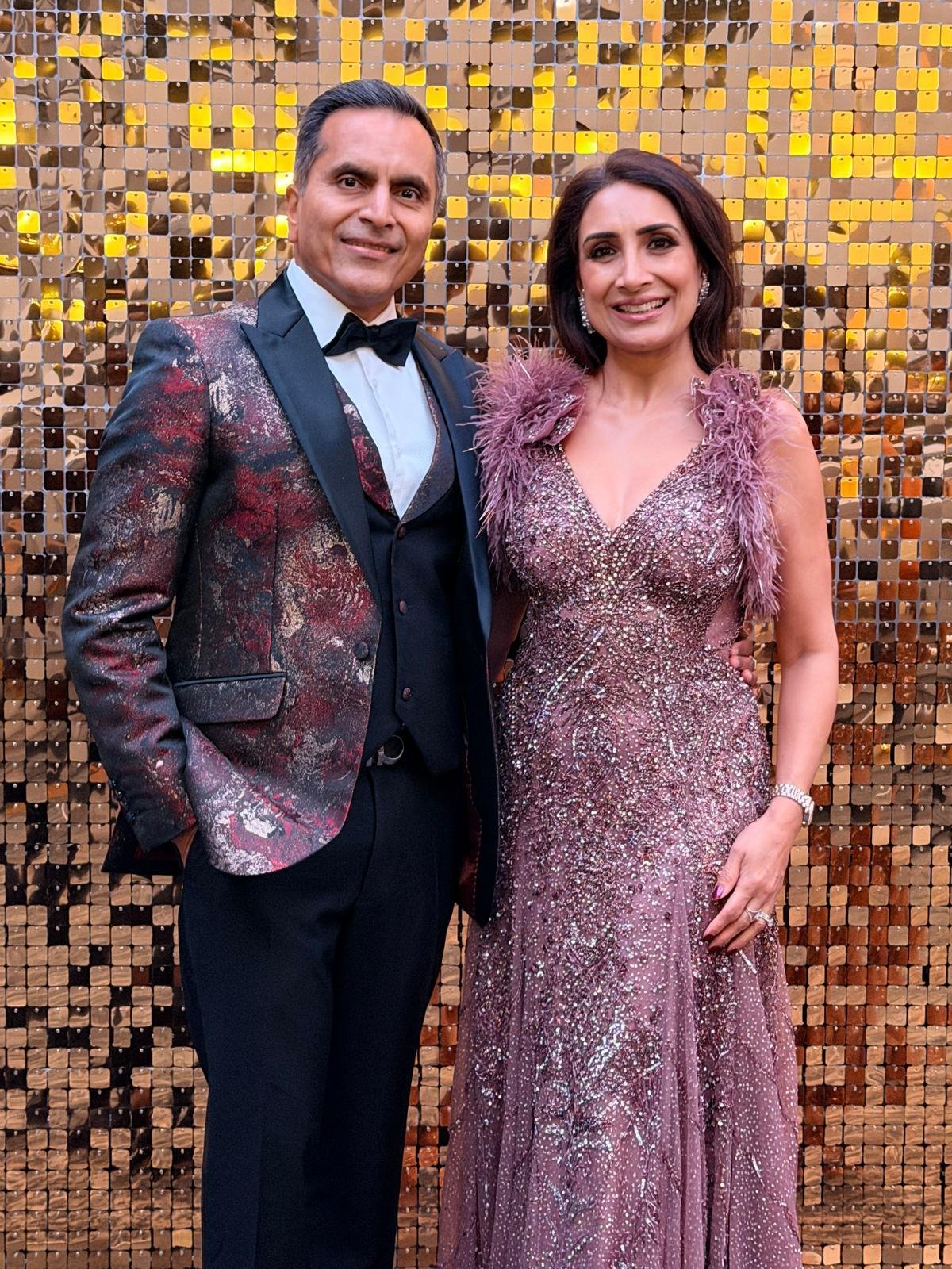 Avnish and Anita Goyal