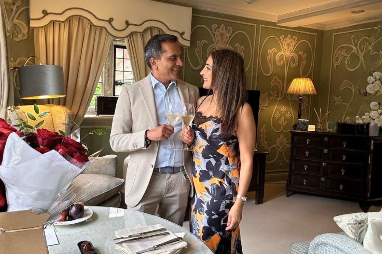 Avnish and Anita at The Big Spark