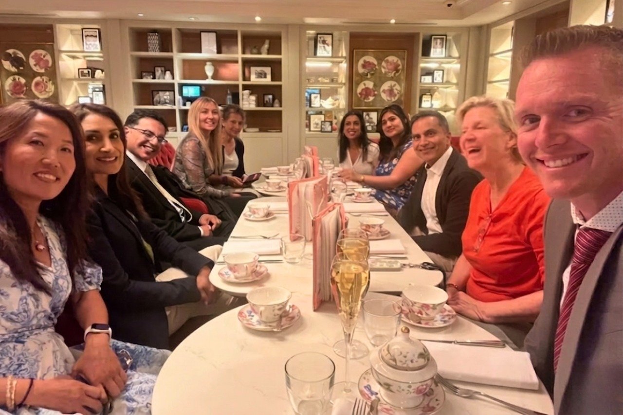 Avnish and Anita at The Big Spark