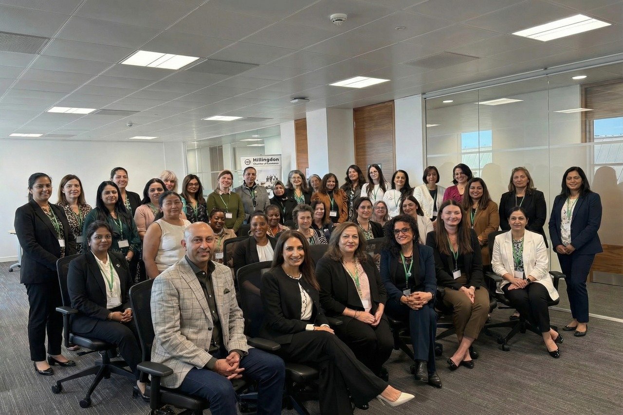 Avnish and Anita at The Big Spark