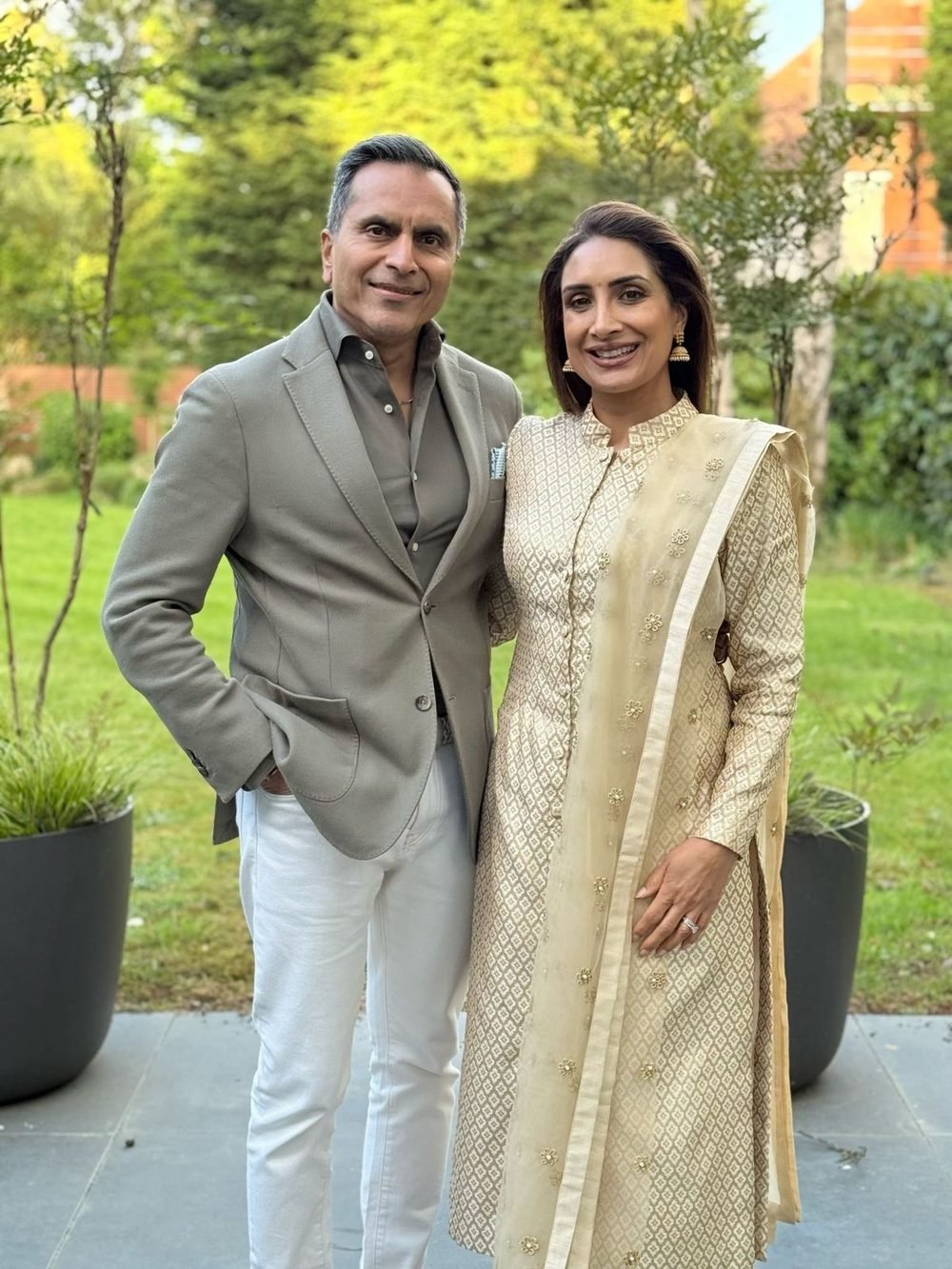 Avnish and Anita Goyal