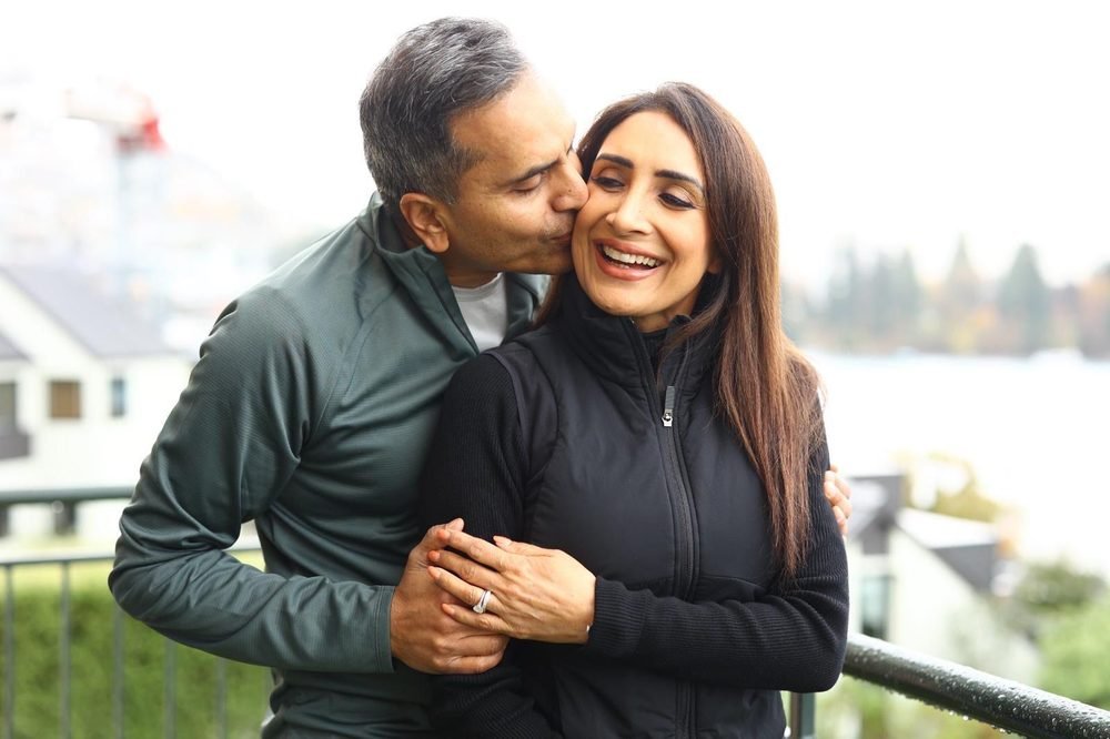 Avnish and Anita Goyal