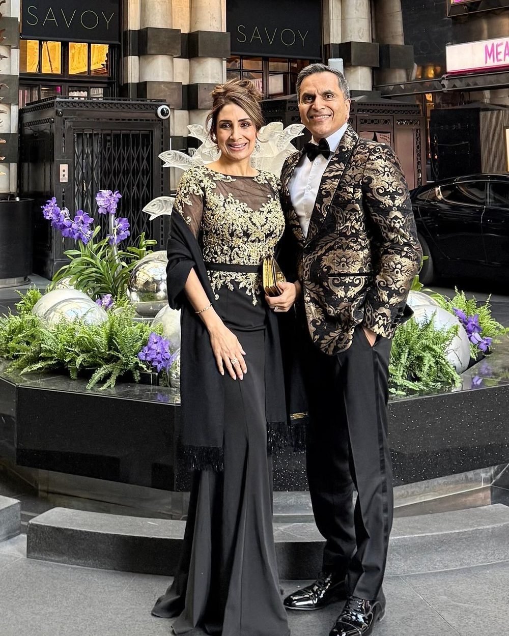 Avnish & Anita at gala