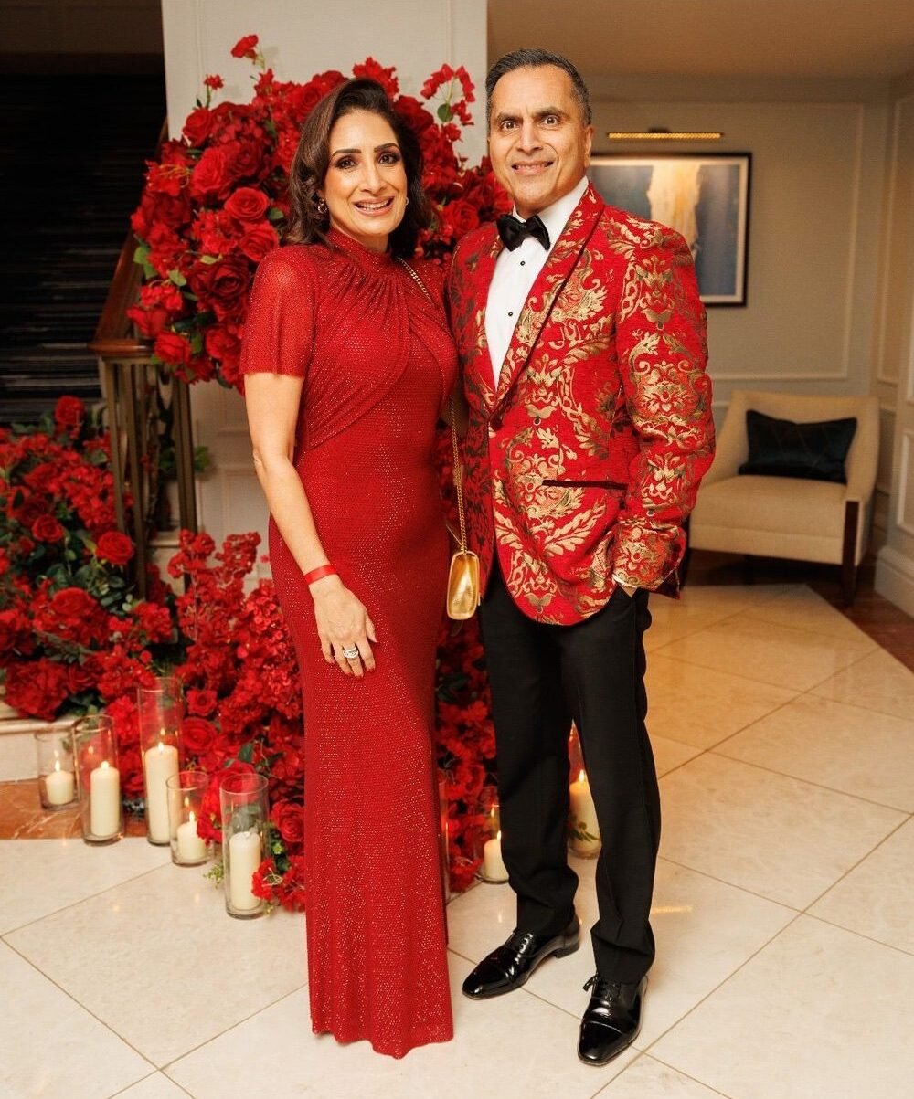 Avnish and Anita Goyal
